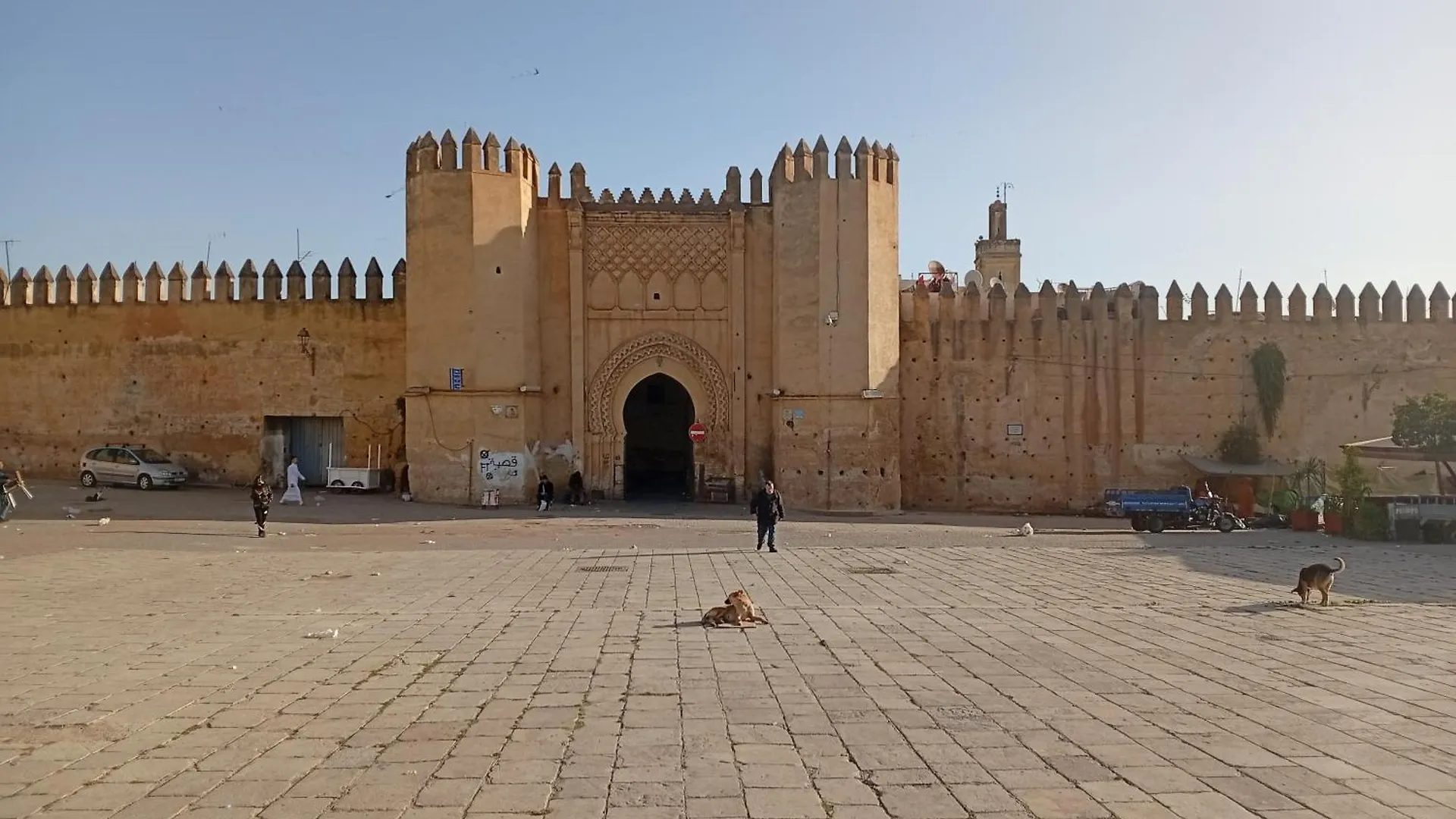 La Kasbah Salam Hostel Fes