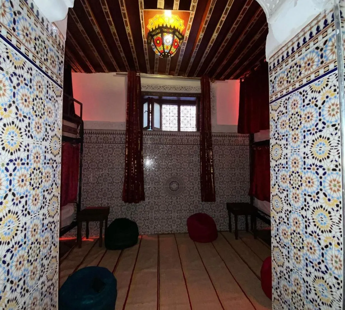 페스 La Kasbah Salam 호스텔 모로코