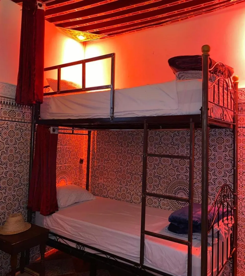 페스 La Kasbah Salam 호스텔 모로코