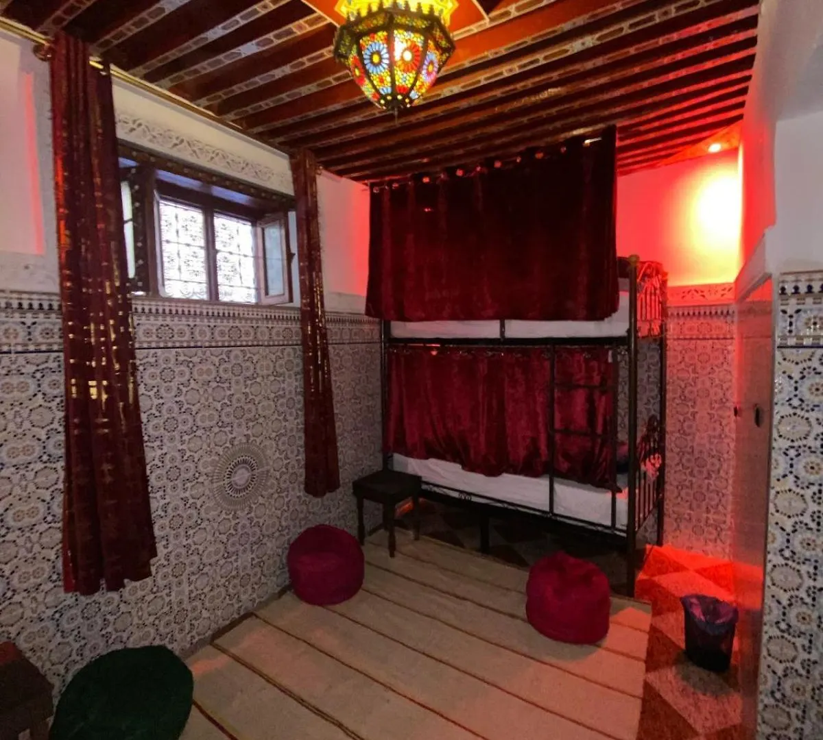 La Kasbah Salam Hostel Fes Morocco